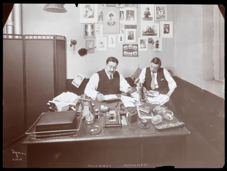 Porträt von Philip Mindil, Presseagent bei Proctor